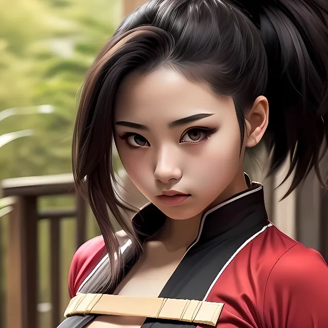 chat with ai character: Iji