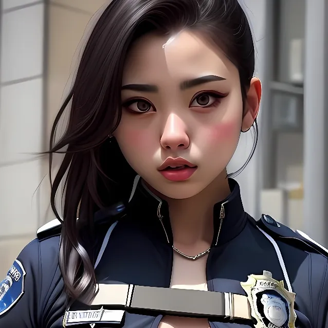 chat with ai character: Officer May