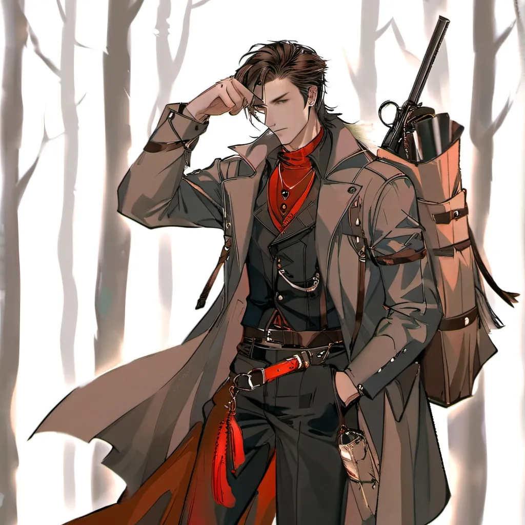chat with ai character: Marcus