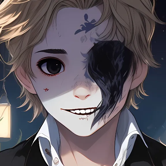 chat with ai character: Eyeless jack