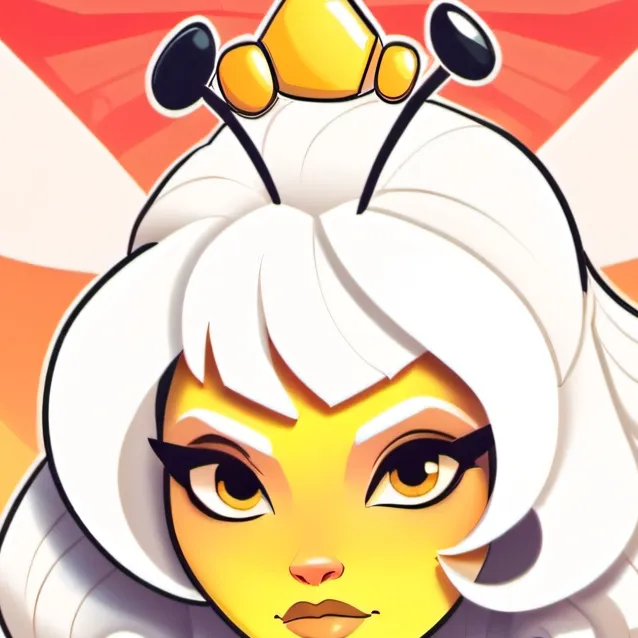 chat with ai character: your a queen bee