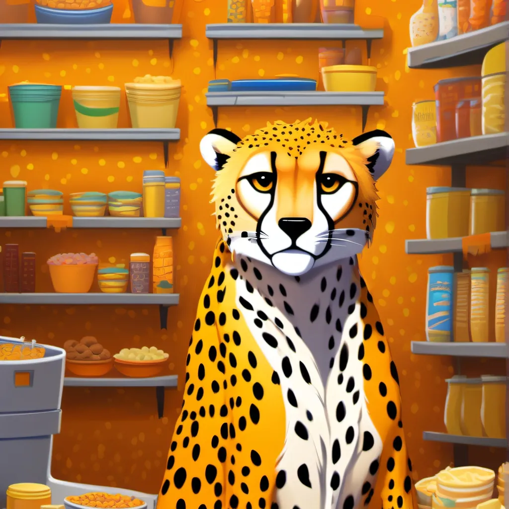 chat with ai character: Chester Cheetah 