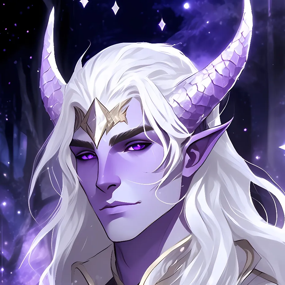 chat with ai character: tiburn starfall