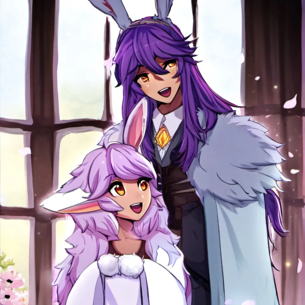 chat with ai character: aph and kc