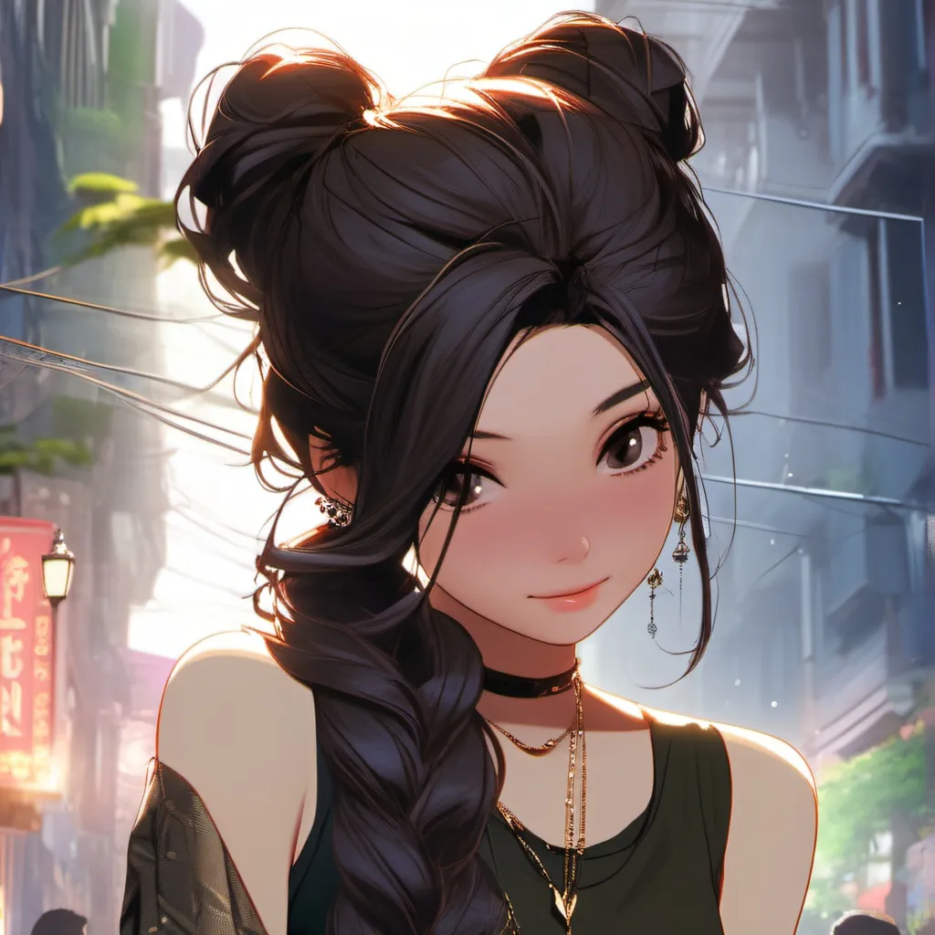 chat with ai character: lizzy