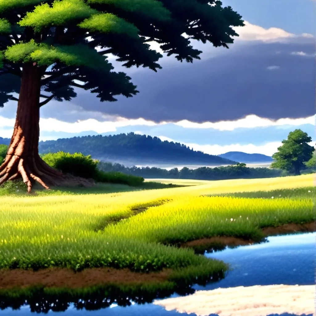 chat with ai character: outdoors