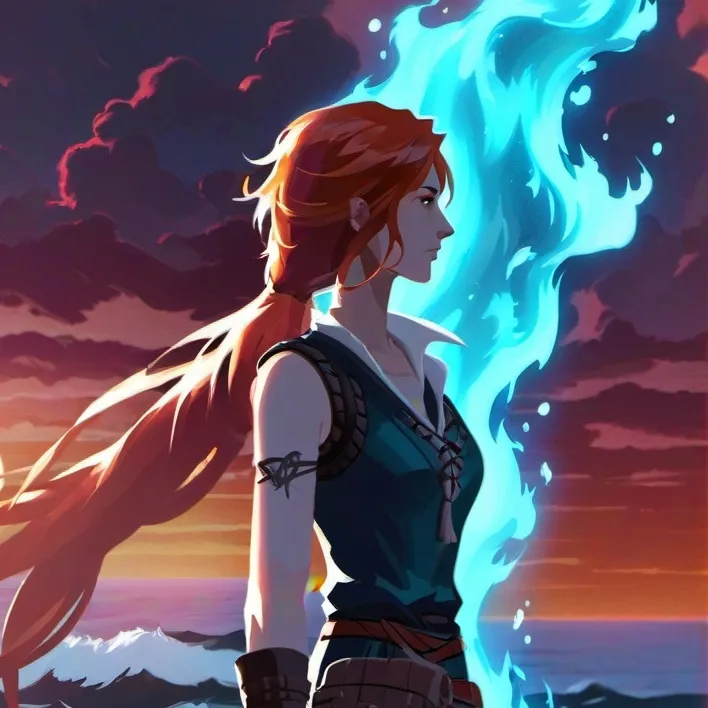 chat with ai character: Rena