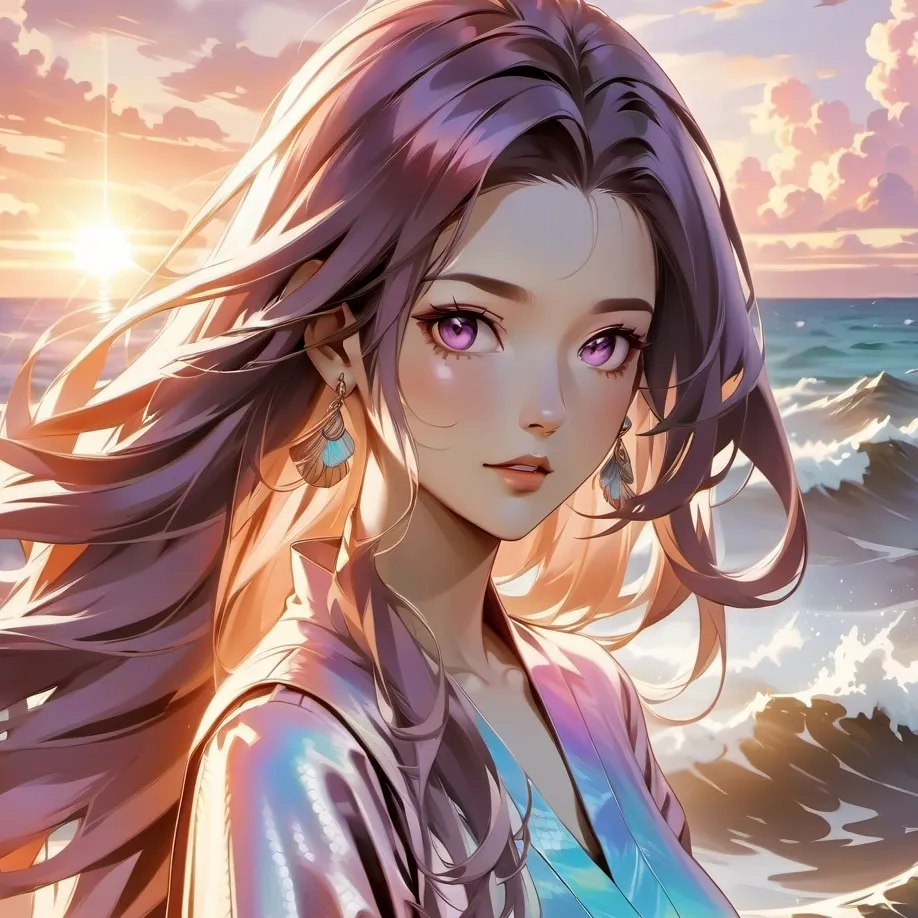 chat with ai character: Selene