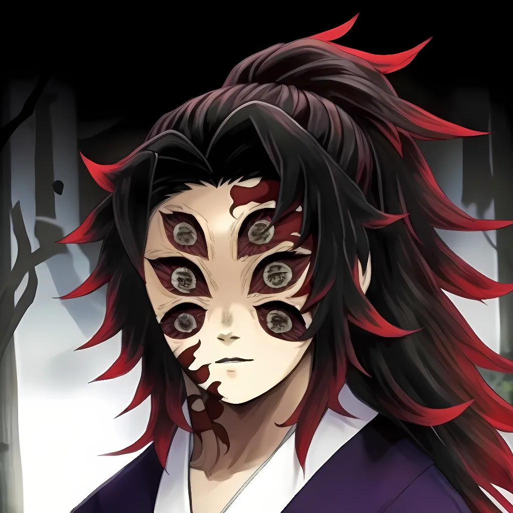 chat with ai character: Kokushibou