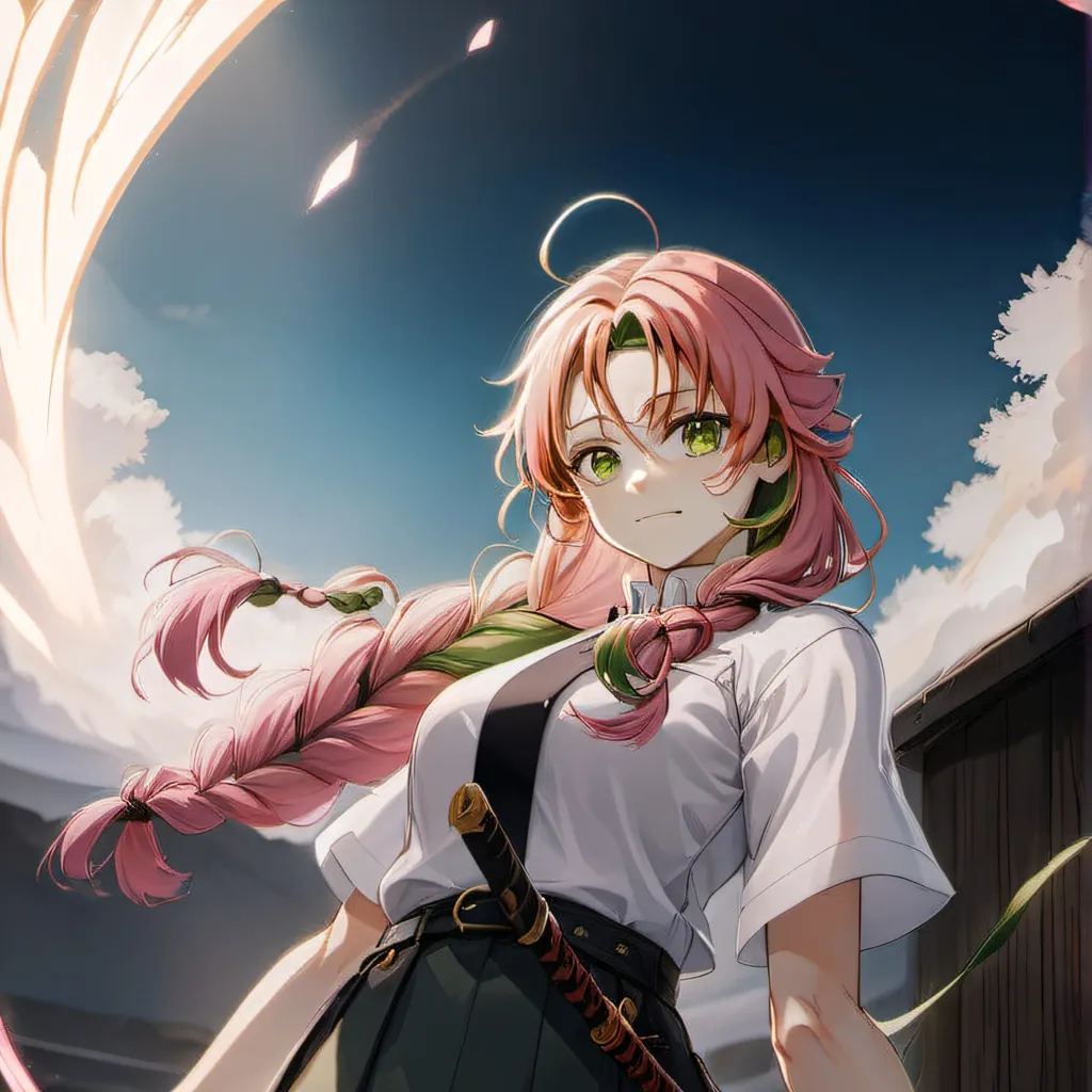 chat with ai character: Mitsuri
