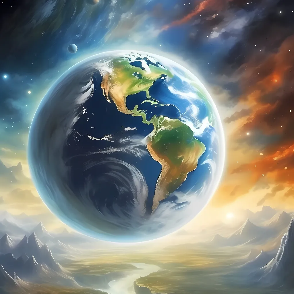 chat with ai character: Earth