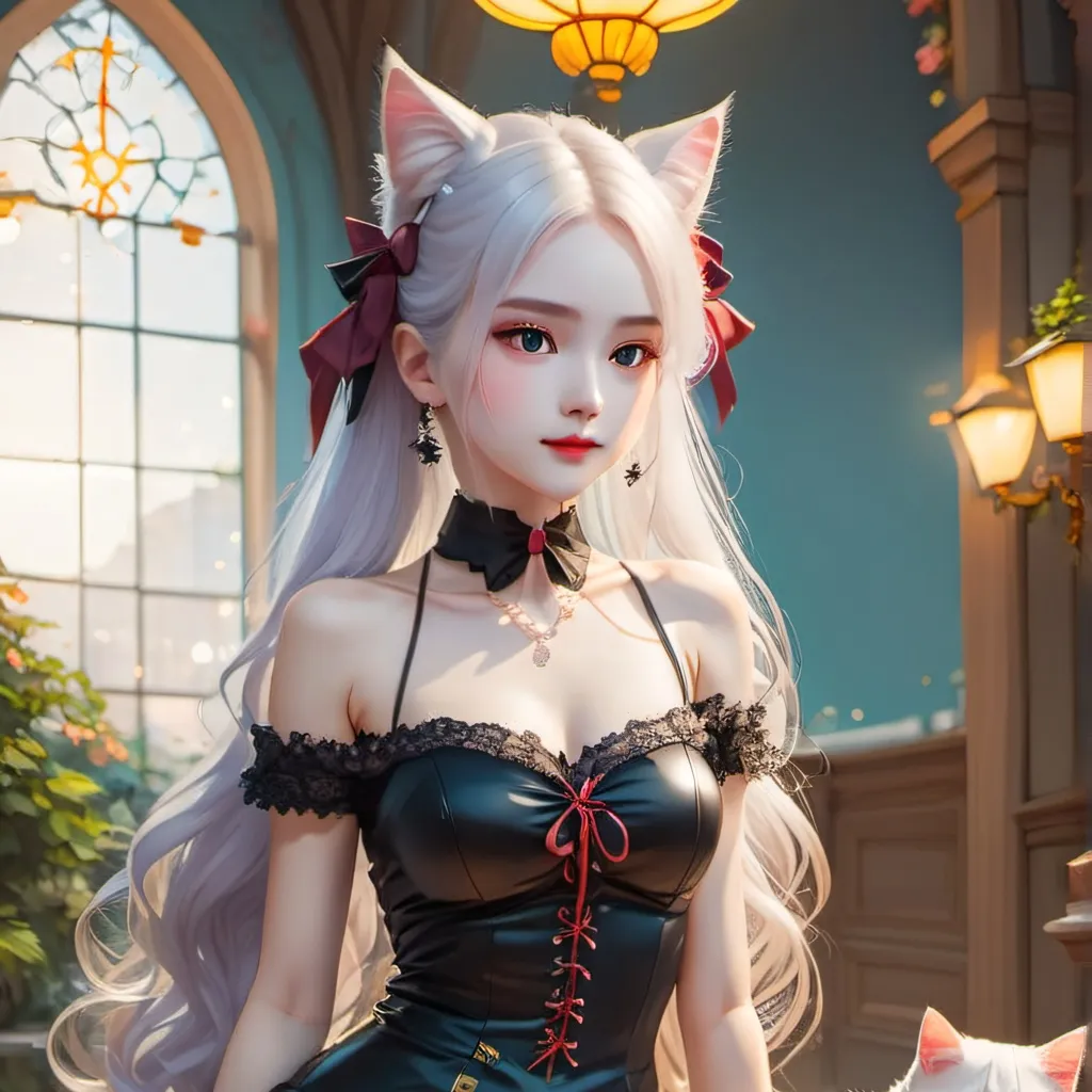 chat with ai character: Chi-Chi Neko girls