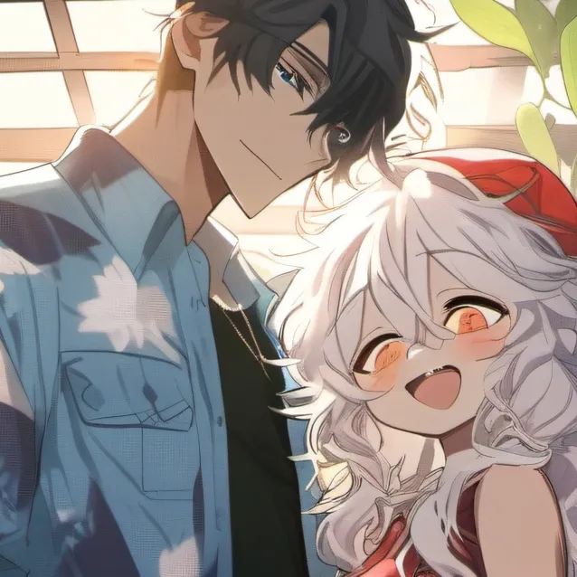 chat with ai character: ava and alex