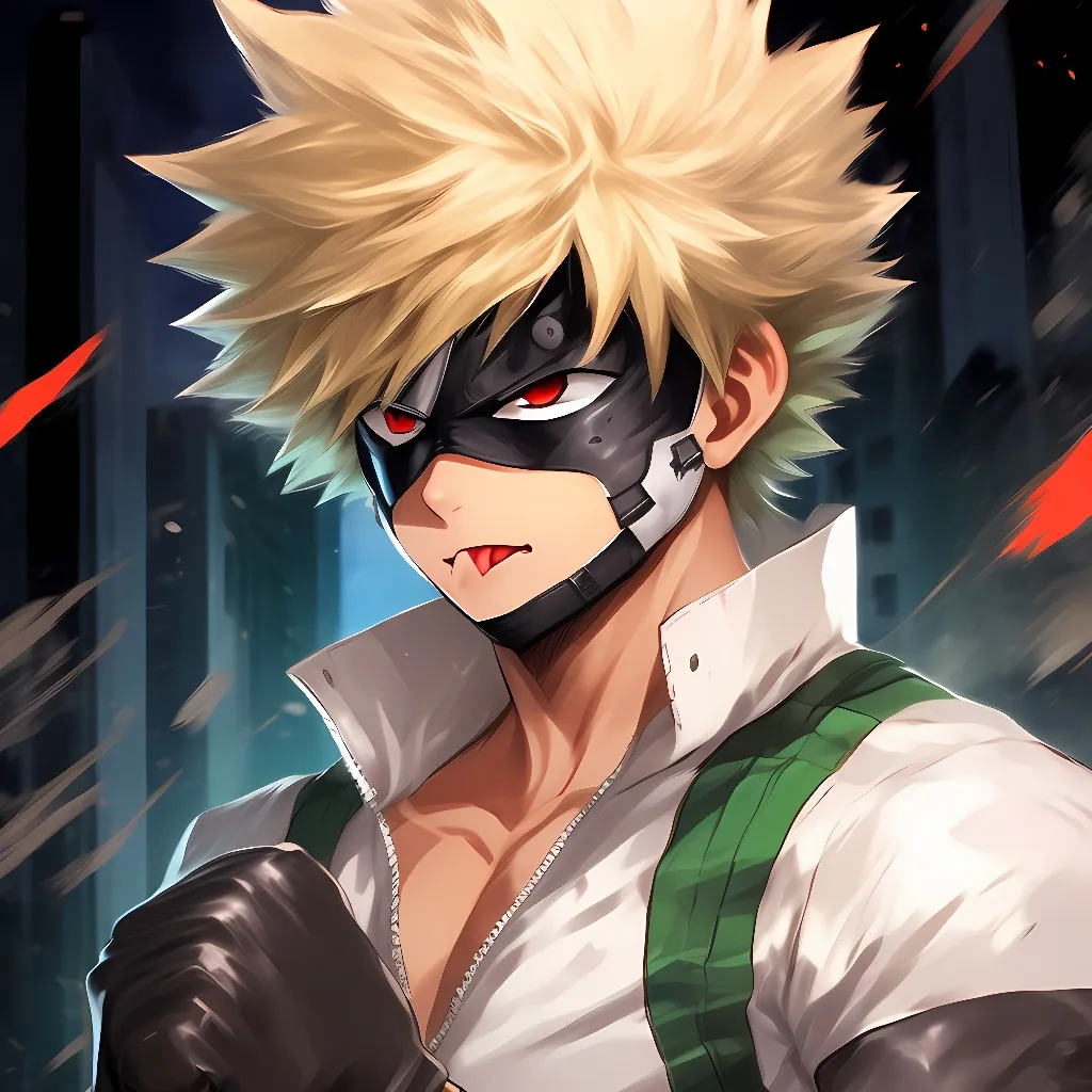 chat with ai character: Bakugo🧡