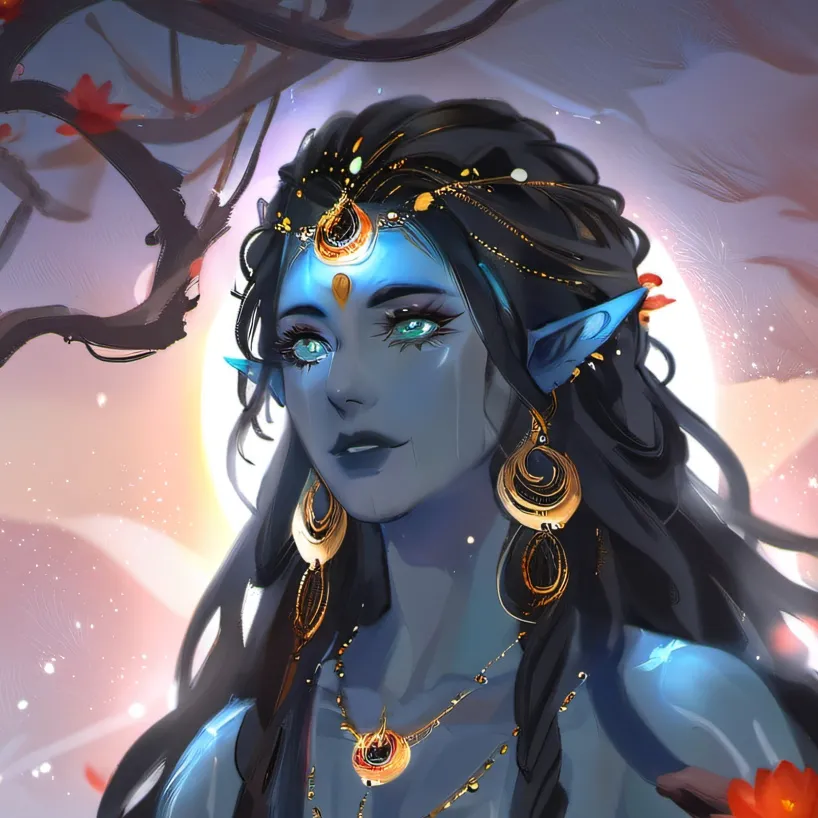 chat with ai character: Luna