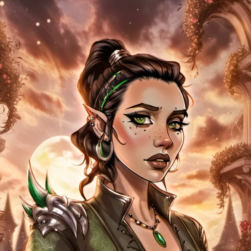 chat with ai character: Elara Cott