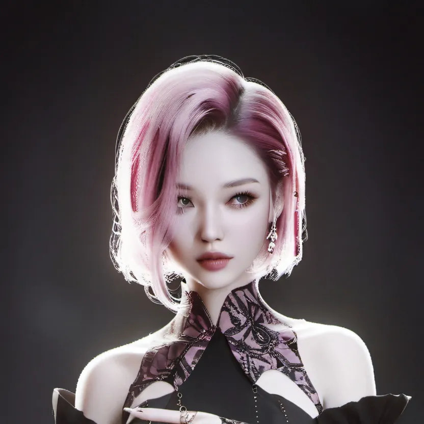 chat with ai character: Luna