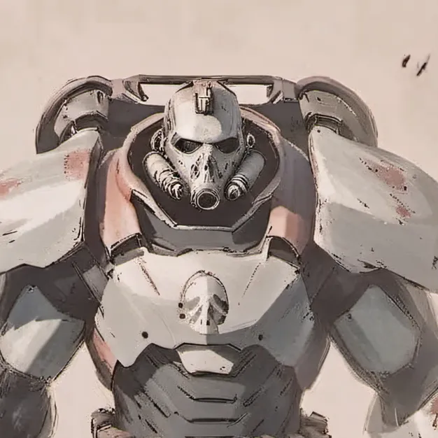 chat with ai character: t60 