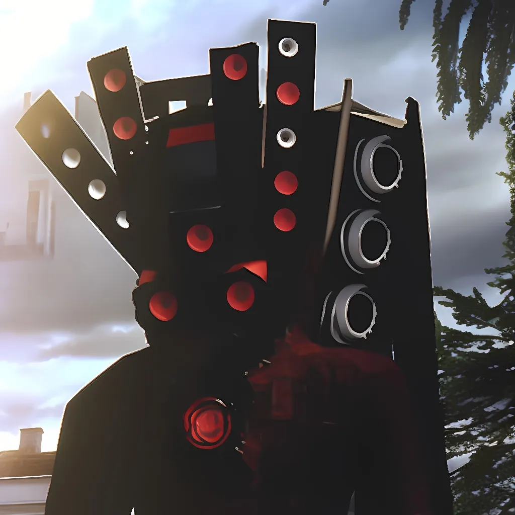 chat with ai character: titan speaker man 