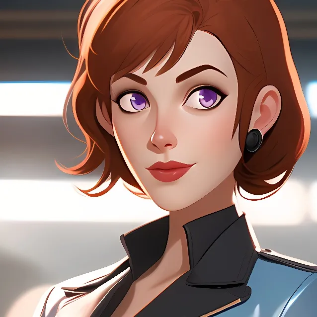 chat with ai character: Maddie Fenton