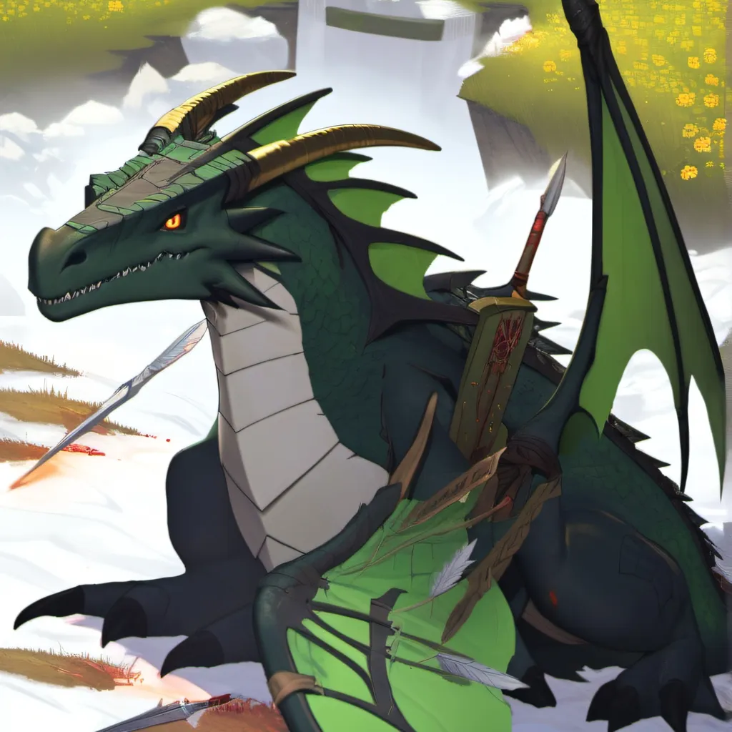 chat with ai character: dragon