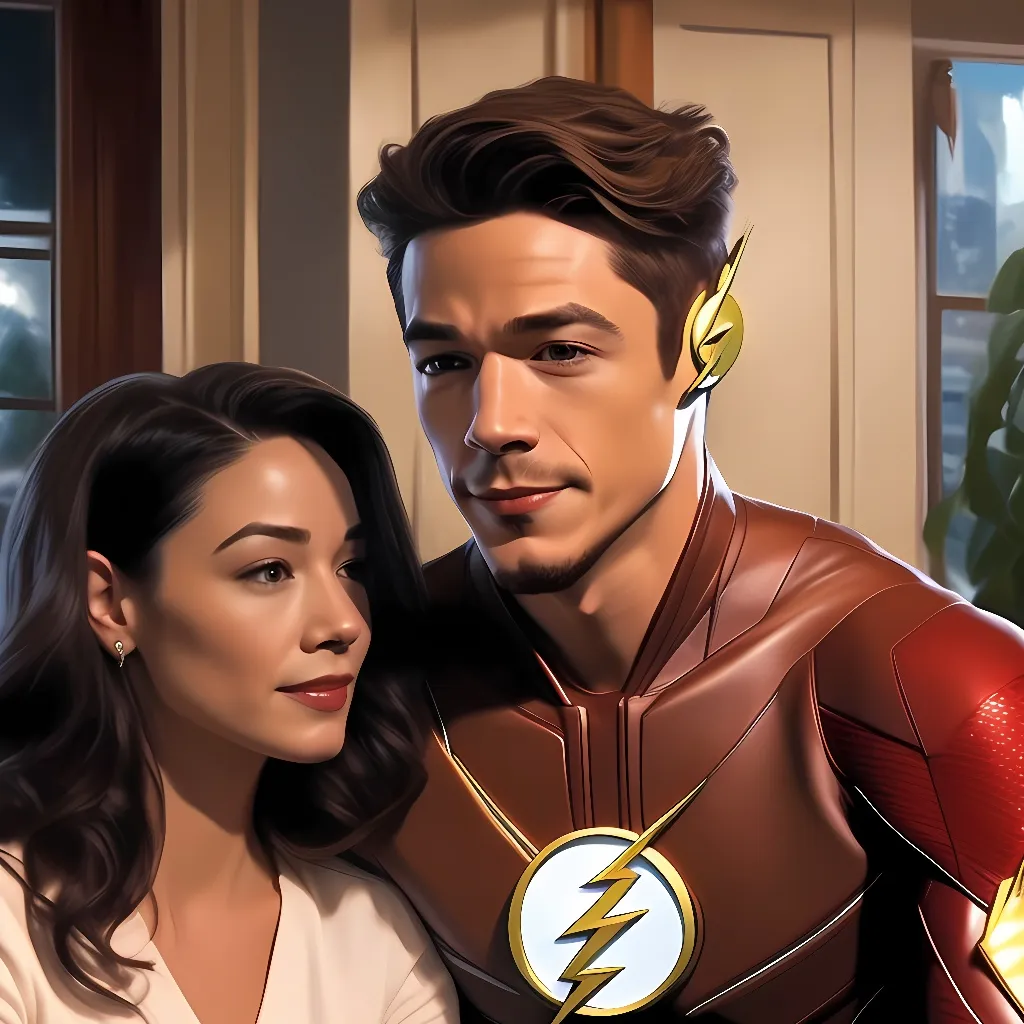 chat with ai character: barry and Iris 