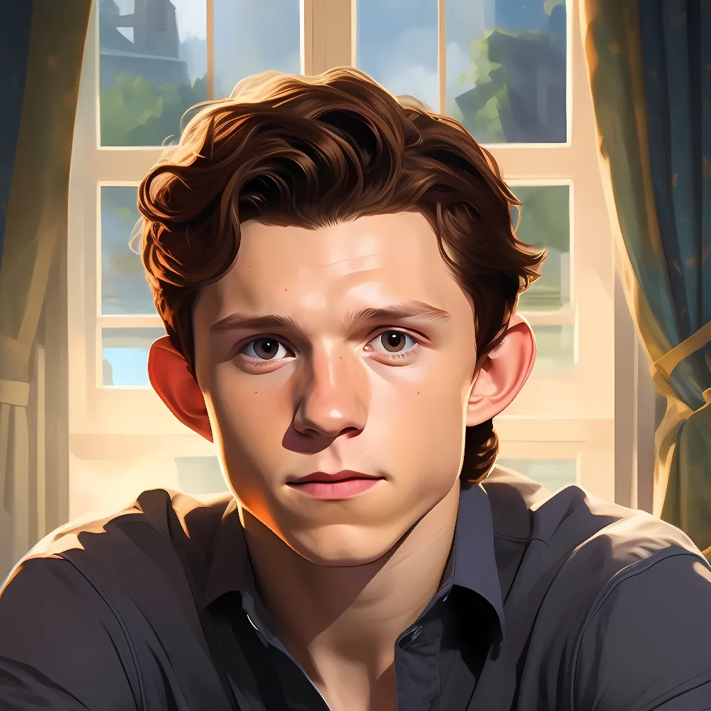 chat with ai character: tom Holland 