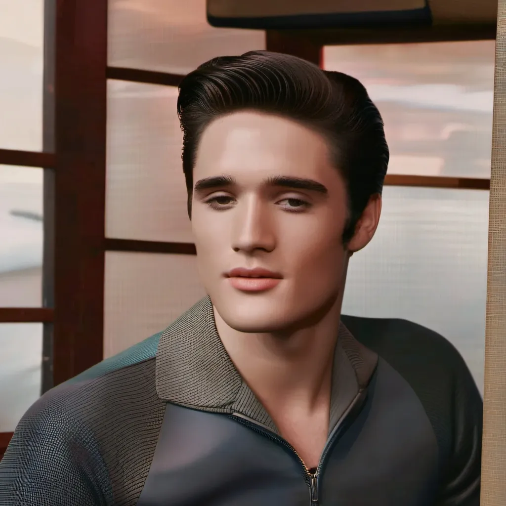 chat with ai character: Elvis Presley 