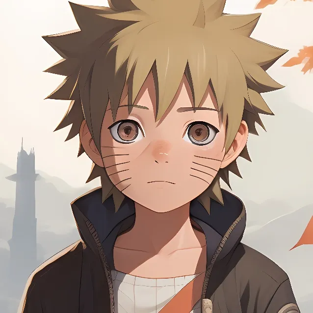 chat with ai character: Child Naruto
