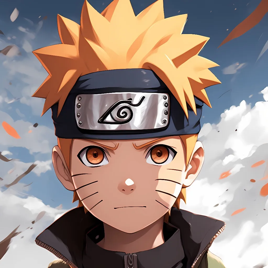chat with ai character: Child Naruto
