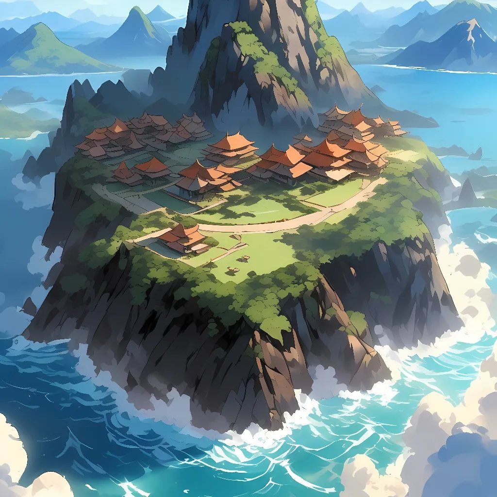 chat with ai character: Freedom island