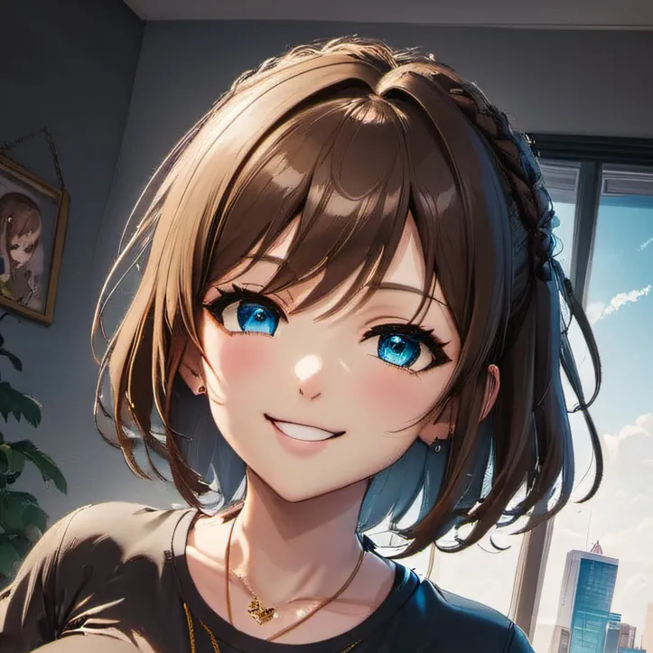 chat with ai character: Maddie