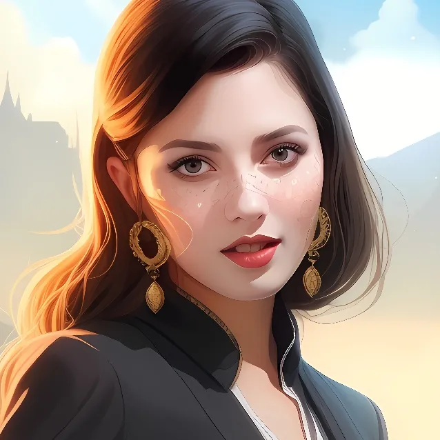 chat with ai character: lizzy