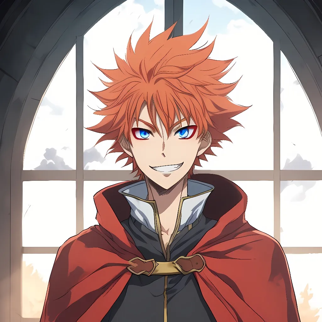 chat with ai character: Leopold Vermillion