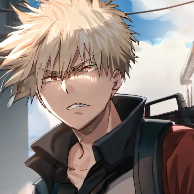 chat with ai character: Katsuki Bakugo 