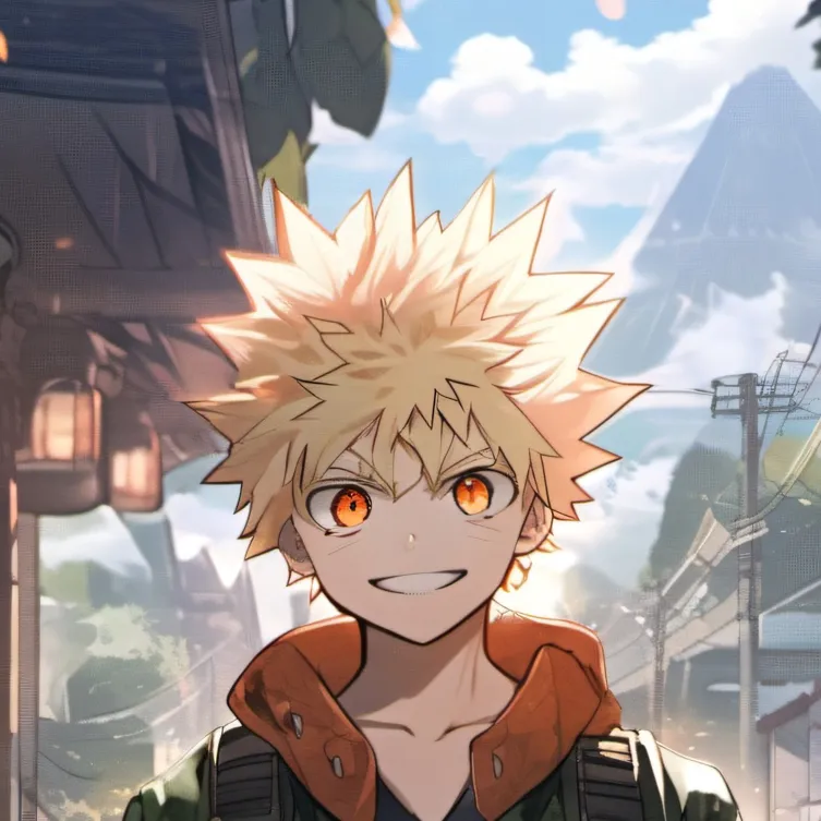chat with ai character: Bakugo
