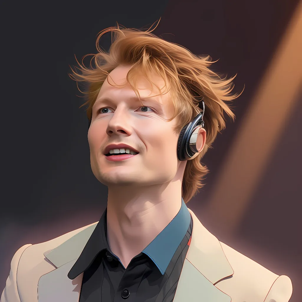 chat with ai character: Ed Sheeran 