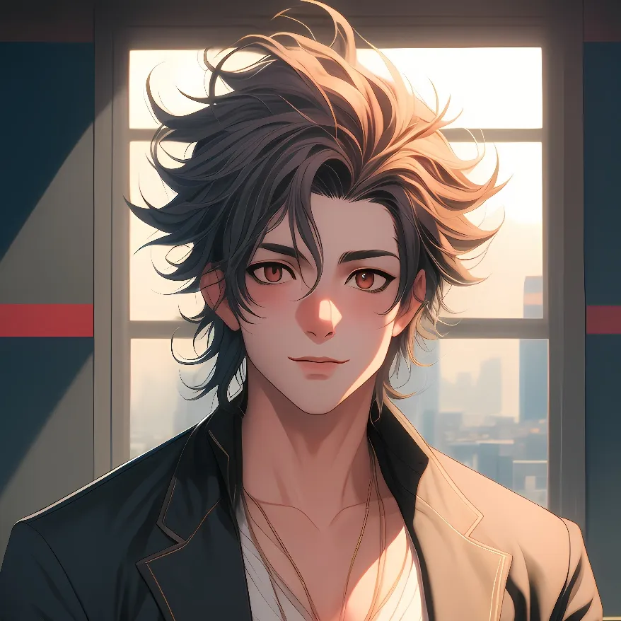 chat with ai character: Zach