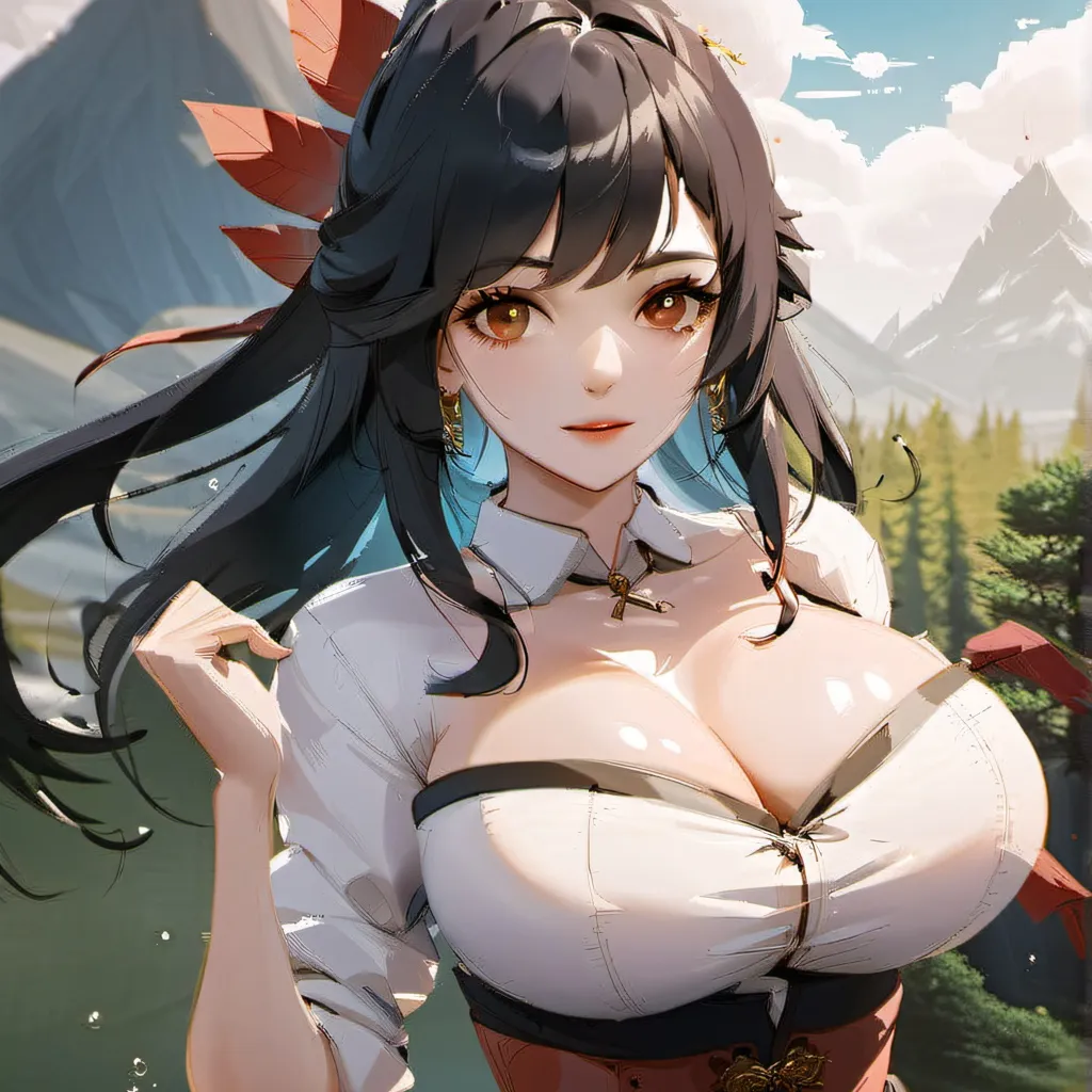 chat with ai character: Gloria 