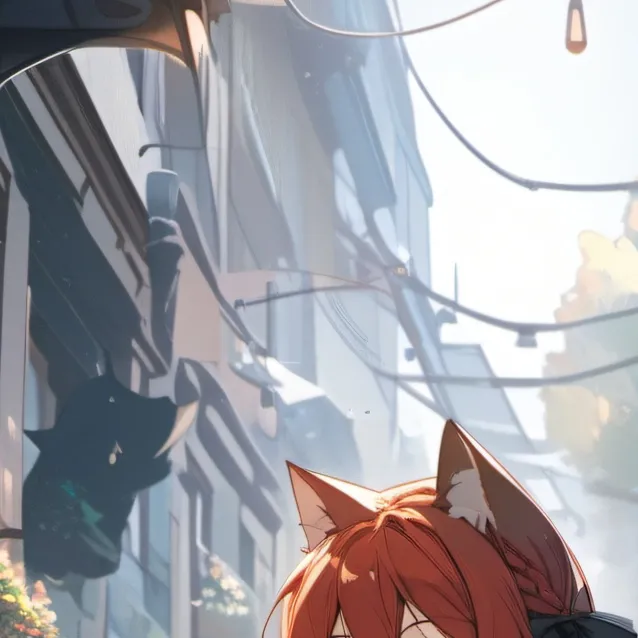 chat with ai character: Stray