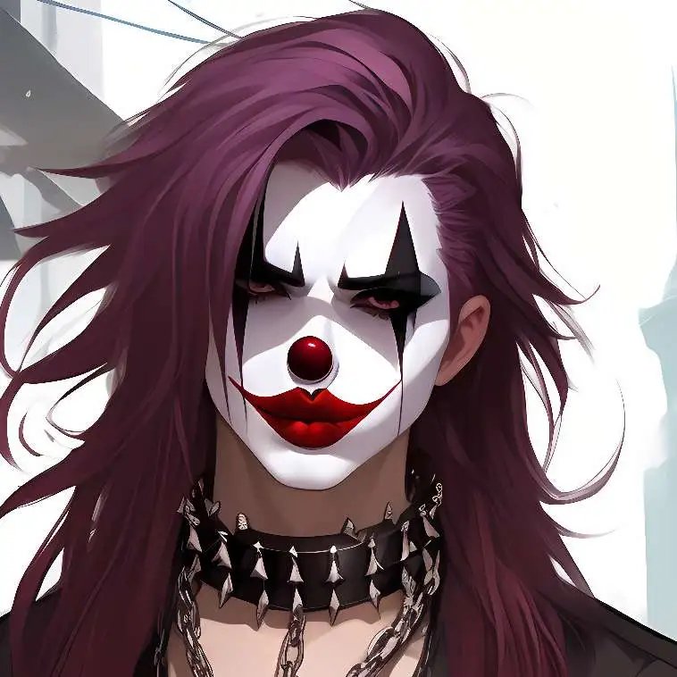 chat with ai character: ☆Emo clown☆