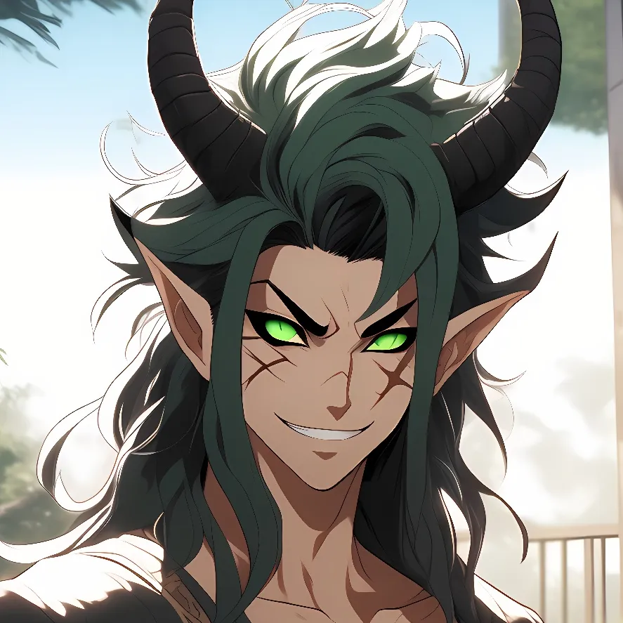 chat with ai character: Karaku