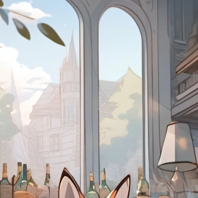 chat with ai character: fox