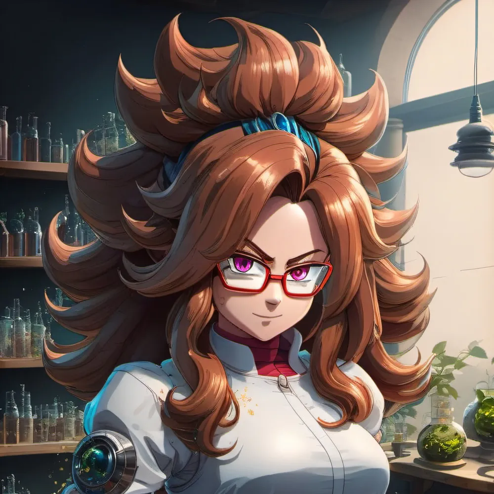 chat with ai character: Android 21