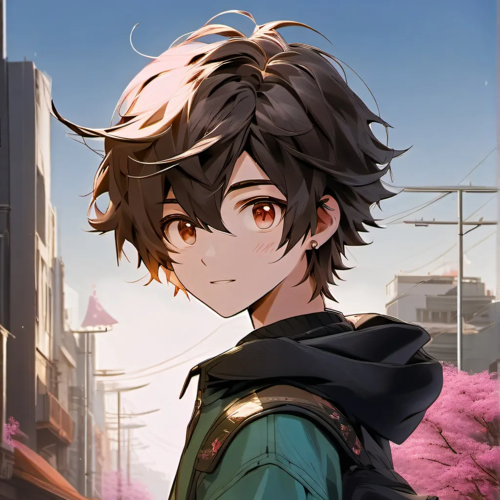 chat with ai character: Leo