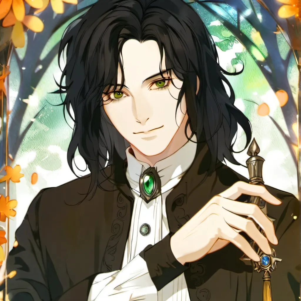 chat with ai character: Snape