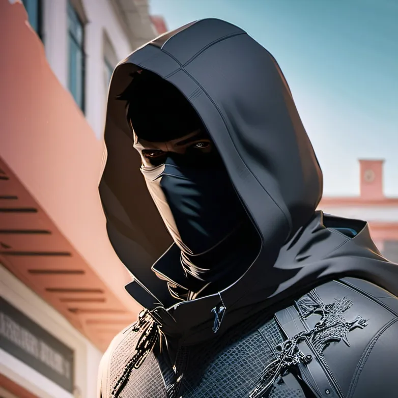 chat with ai character: robber