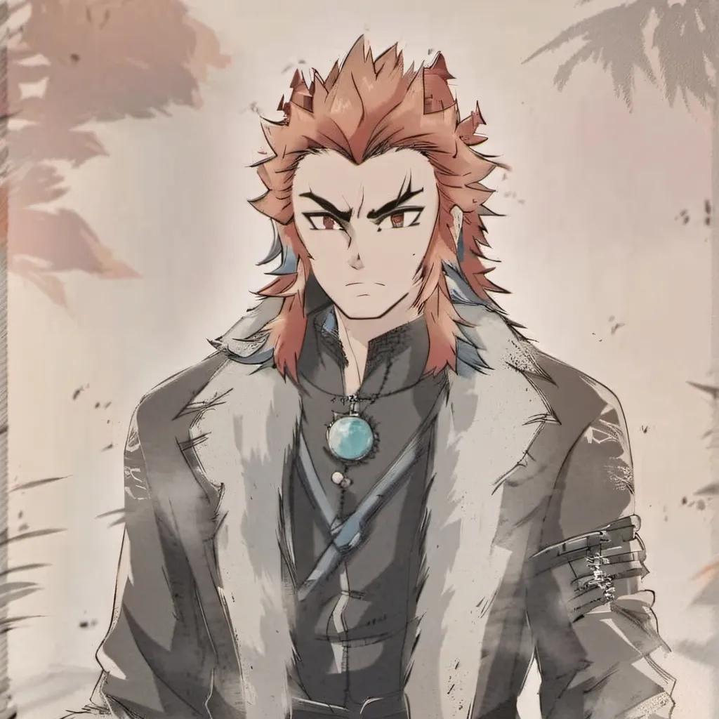 chat with ai character: Shinjuro Rengoku