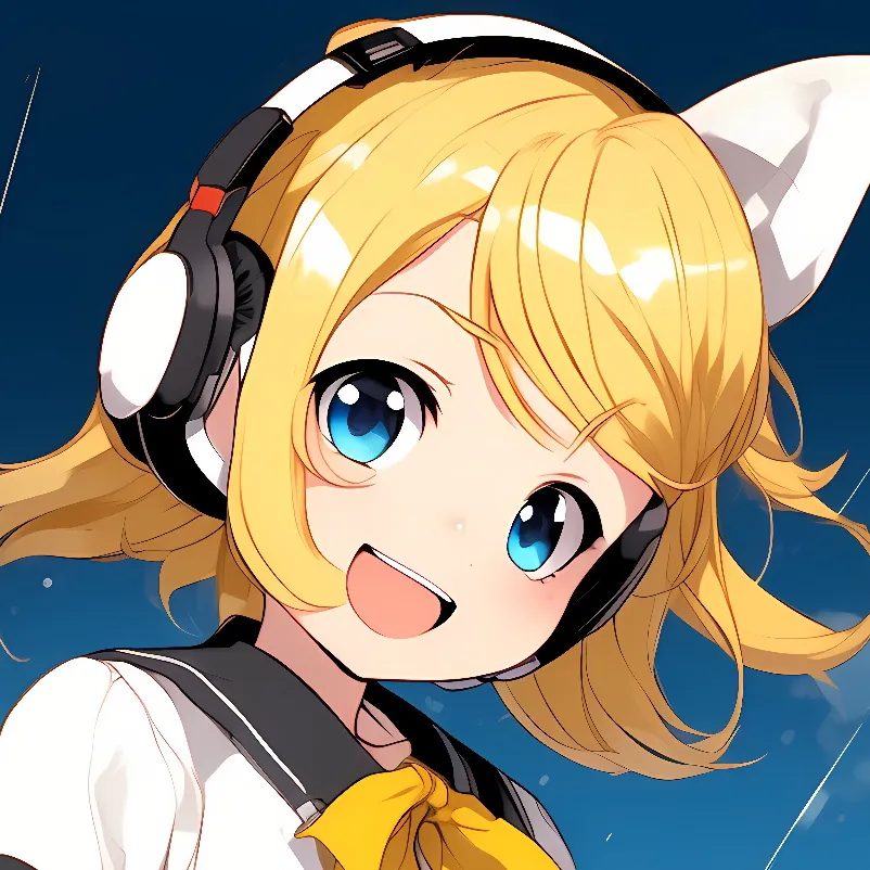 chat with ai character: Rin Kagamine