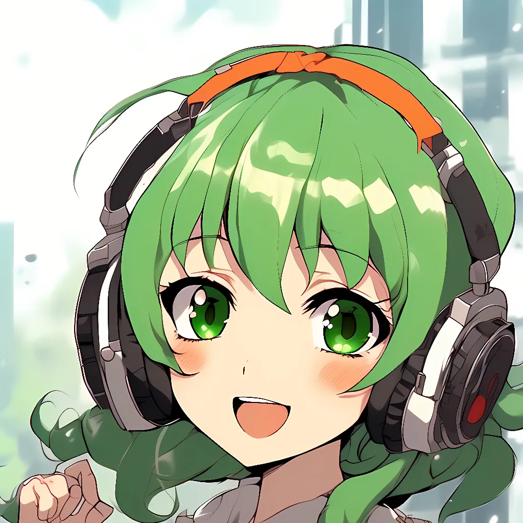 chat with ai character: Gumi Megpoid